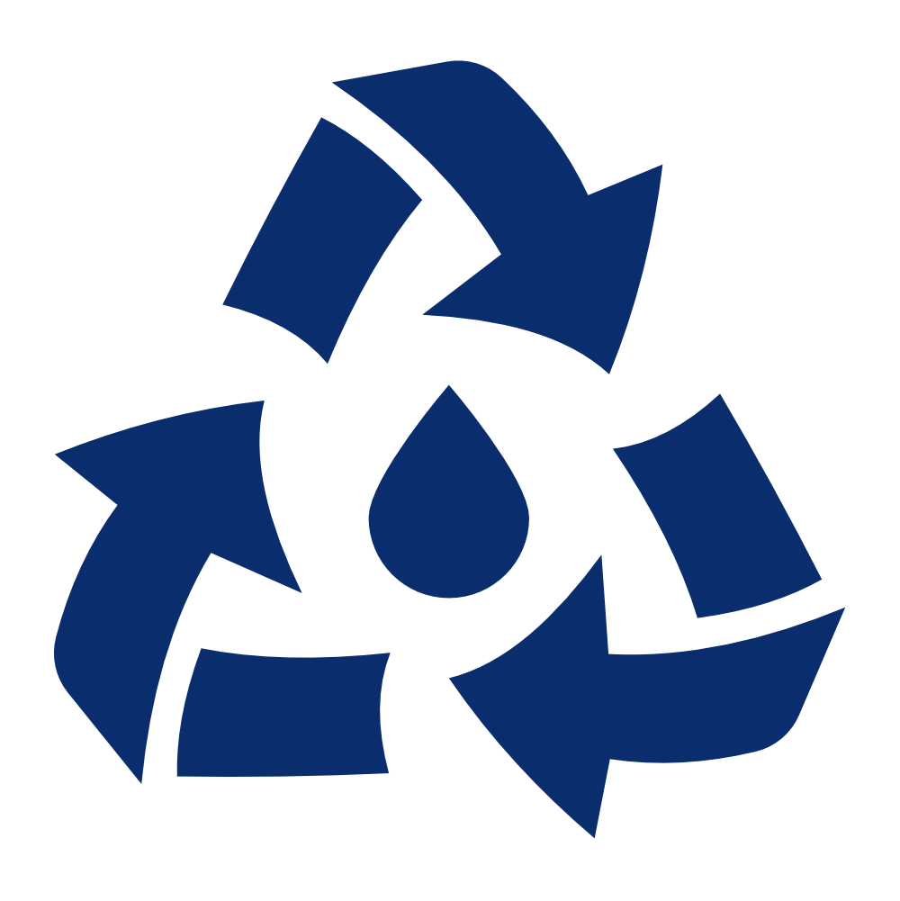 Pictogramme illustrant l'importance portée par Deldossi Assainissement dans l'usage de pratiques respectueuses de l'environnement.