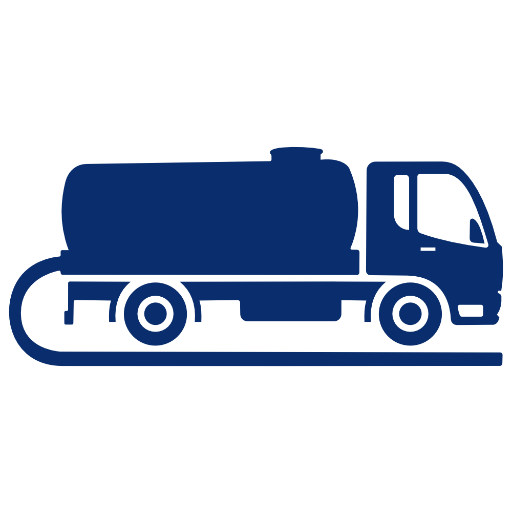 Pictogramme bleu illustrant l'intervention rapide promise par Deldossi Assainissement en Occitanie.