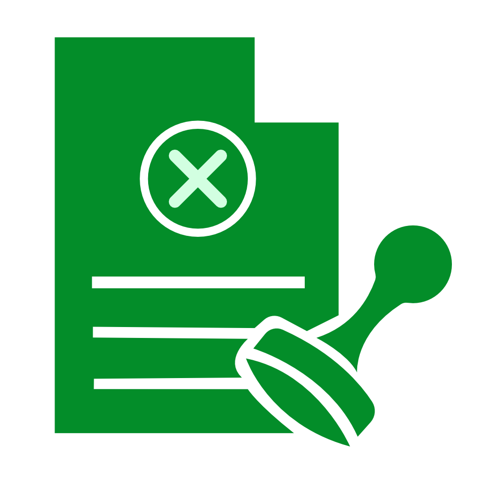 L'absence de toilettes chimiques kobak est un non-respect de la législation en vigueur.