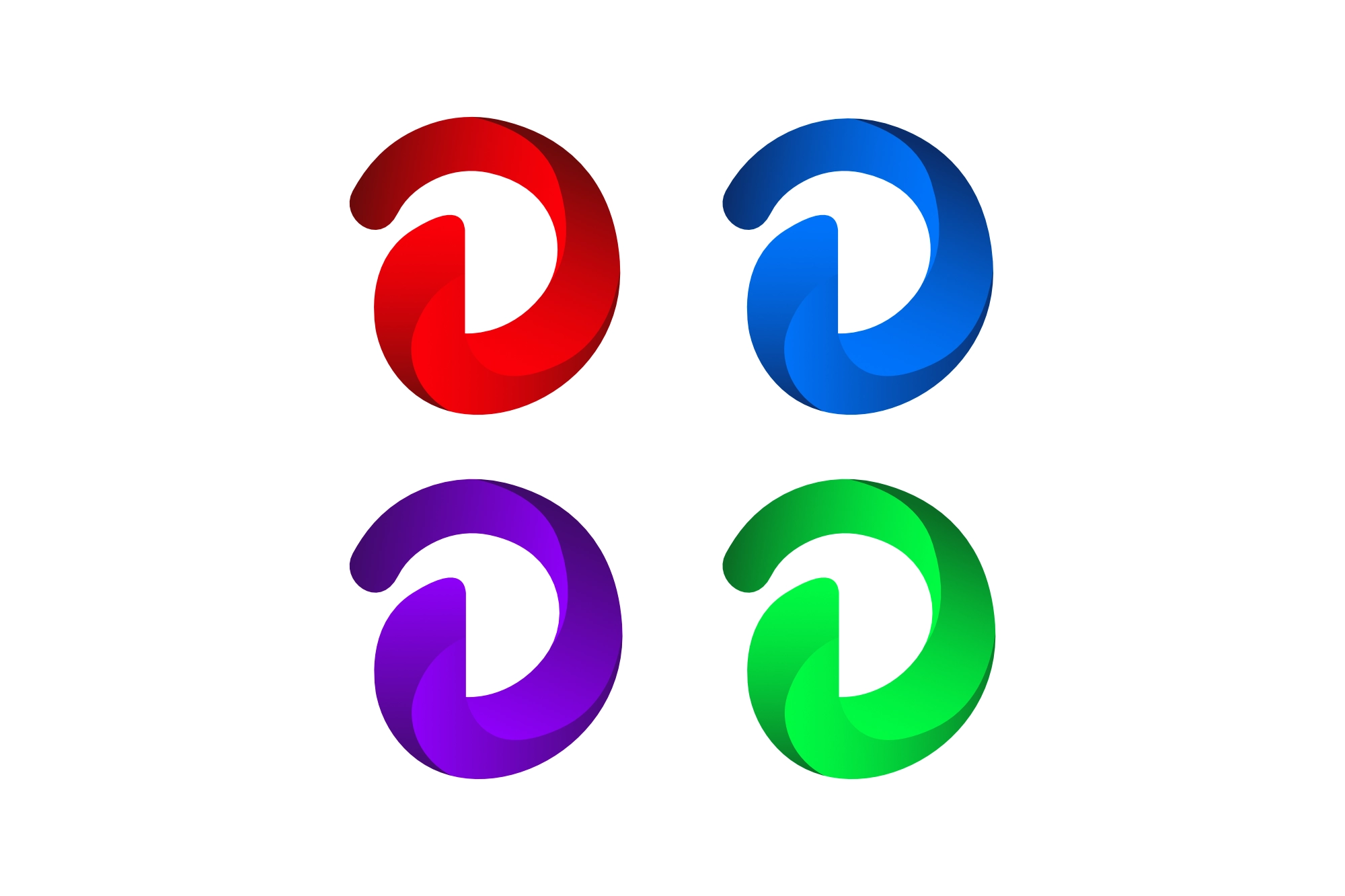 Déclinaisons de logos de deldossi assainissement